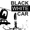 Black White Car