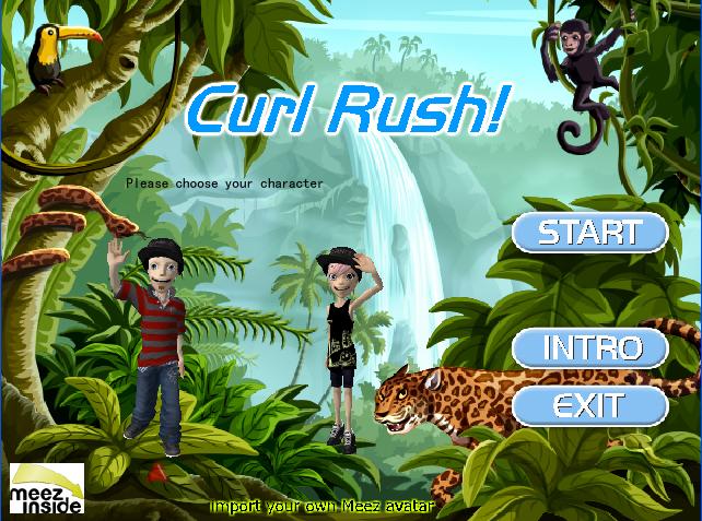 Curl Rush！！！