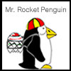 Mr. Rocket Penguin