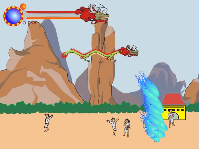 Rage of The Dragon